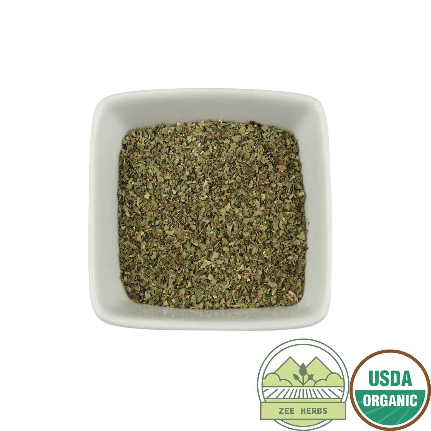 Organic Marjoram, Cut & Sifted (Origanum Majorana)