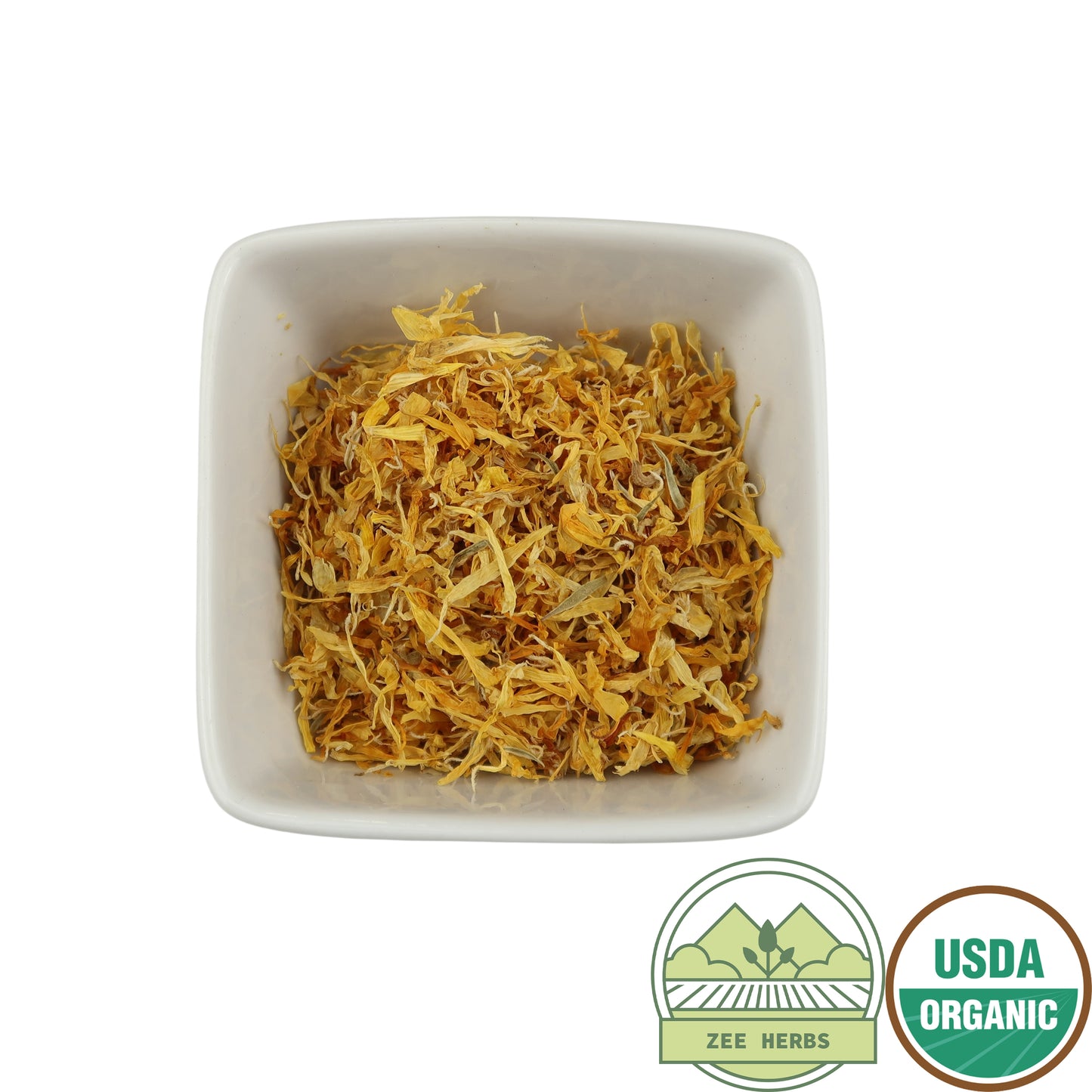 Organic Marigold Calendula, Petals (Calendula officinalis)