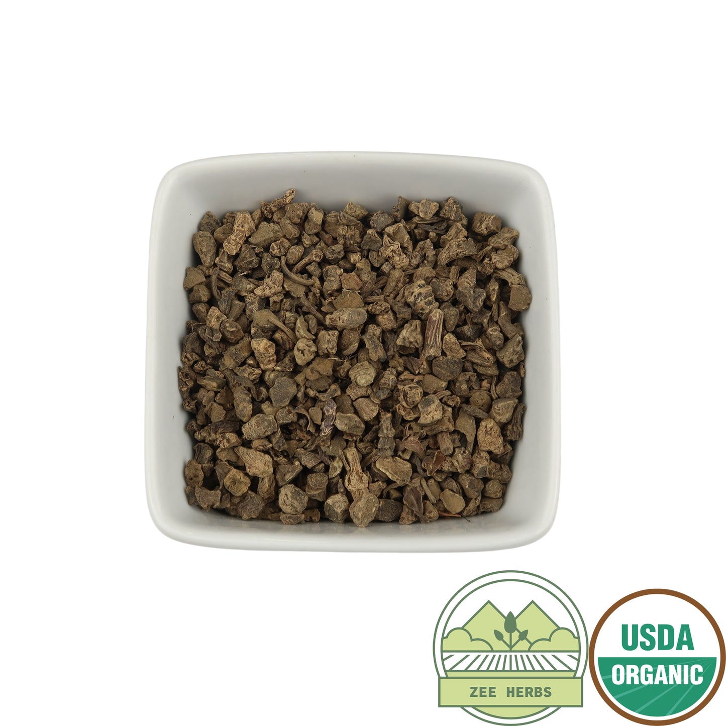 Valerian Root, Cut & Sifted - Valeriana Officinalis