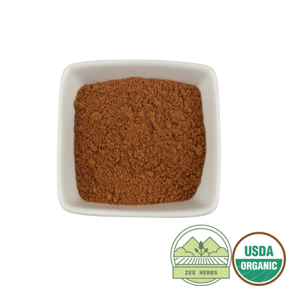 Nutmeg, Powder Organic - Myristica Fragrans