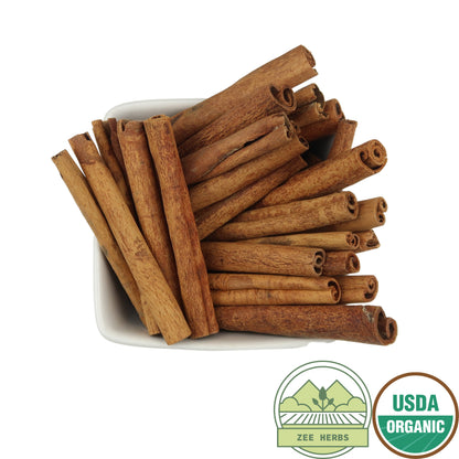 Cinnamon Sticks 2-3/4 Inch Organic - Cinnamomum Cassia