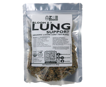 BLOOM Ξ 7 Tea Blend Loose Leaf for Daily Wellness - 2 oz (56g)