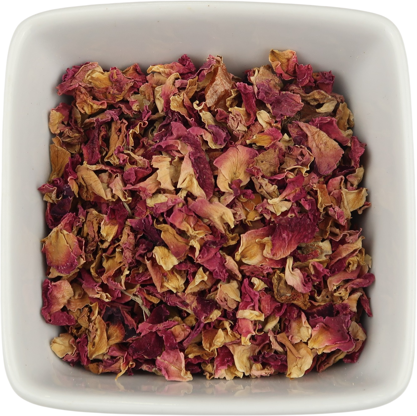 Red Rose Petals, Organic whole - Rosa Canina