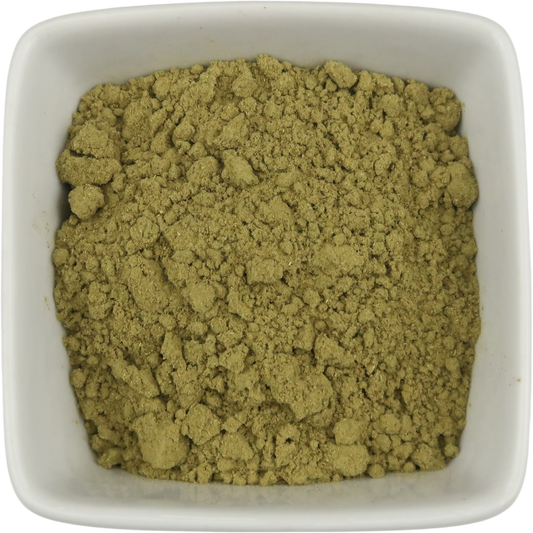 Damiana Leaf Powder - Fragrant Herbal Supplement for Teas & Smoothies