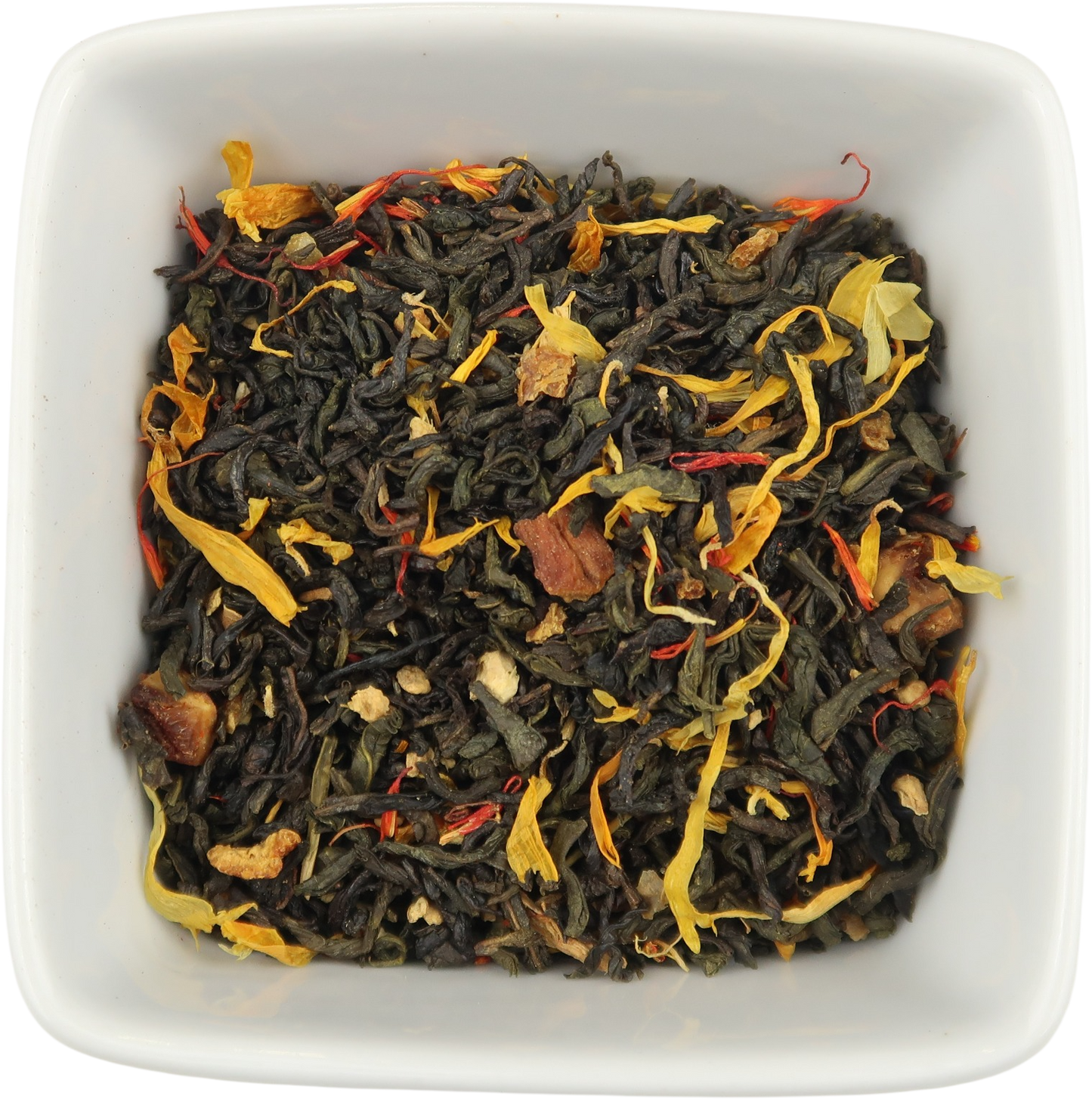 Organic Ginger Orange Peach Tea (Camellia Sinensis)