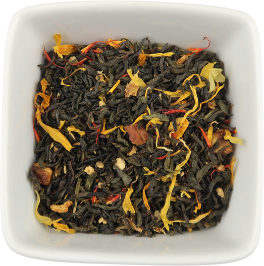 Organic Ginger Orange Peach Tea (Camellia Sinensis)