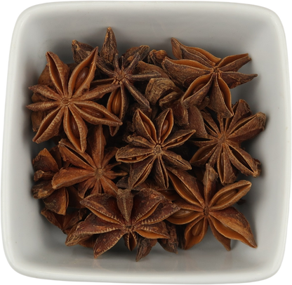 Star Anise, Organic Whole - Illicium Verum