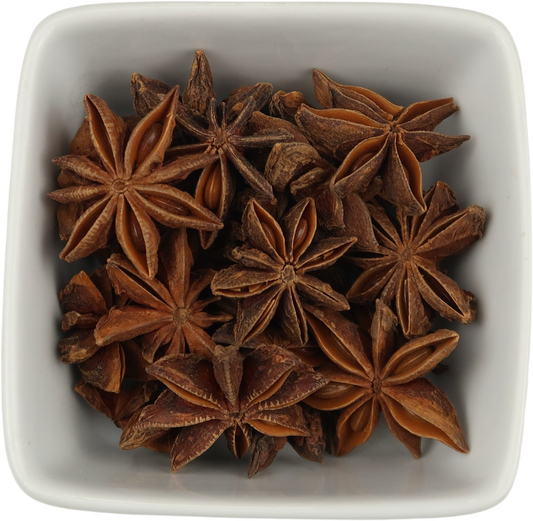 Star Anise, Organic Whole - Illicium Verum