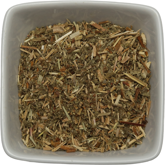 Organic Agrimony Herb, Cut & Sifted (Agrimonia Eupatoria)