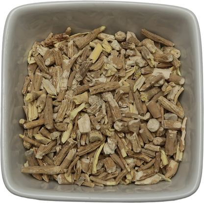 Ashwagandha Root, Organic Cut & Sifted - Withania Somnifera