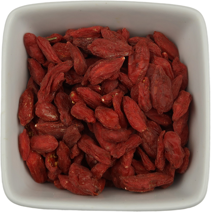 Goji Berries, Organic Whole (Lycium Barbarum)