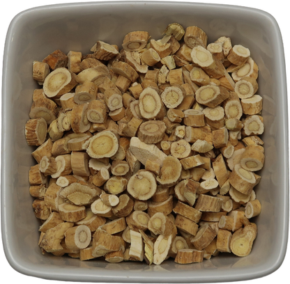 Astragalus Root, Organic Cut & Sifted - Astragalus Membranaceus