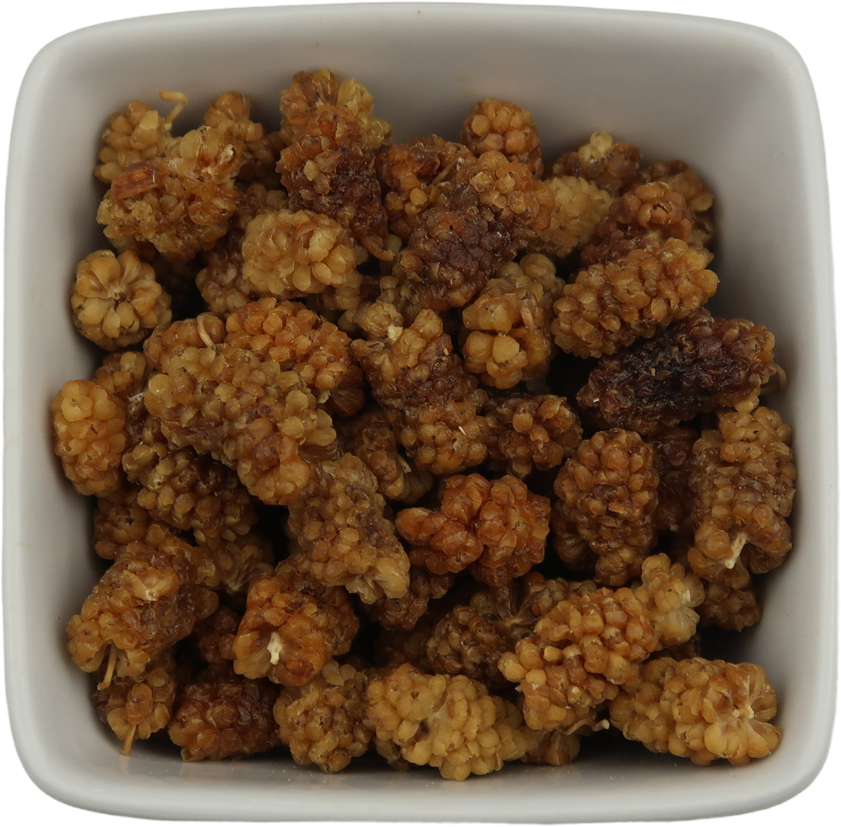 White Mulberries, Organic Whole - Morus Alba