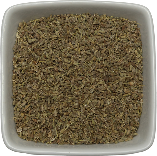 Anise Seed, Organic Whole - Pimpinella Anisum