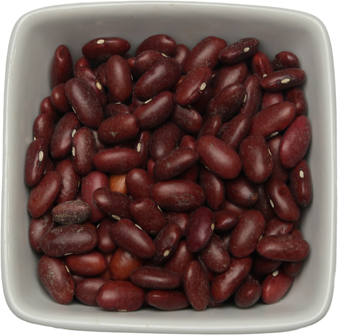 Organic Dark Red Kidney Beans, Whole (Phaseolus Vulgaris)