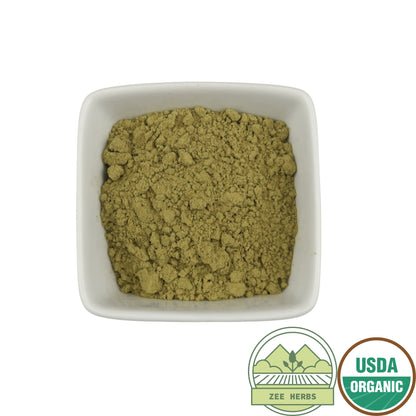 Damiana Leaf Powder - Fragrant Herbal Supplement for Teas & Smoothies