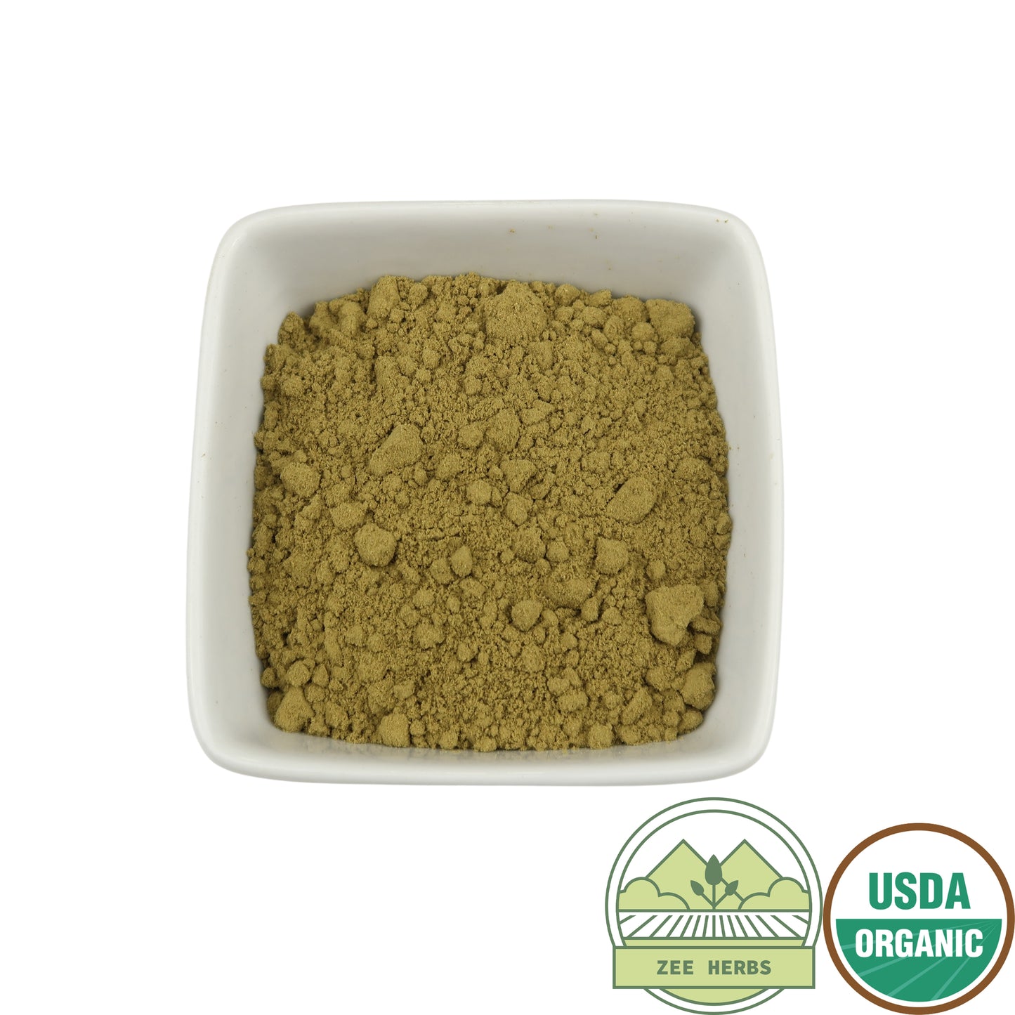 Ginkgo Leaf Powder - Pure Herbal Powder for Smoothies & Teas