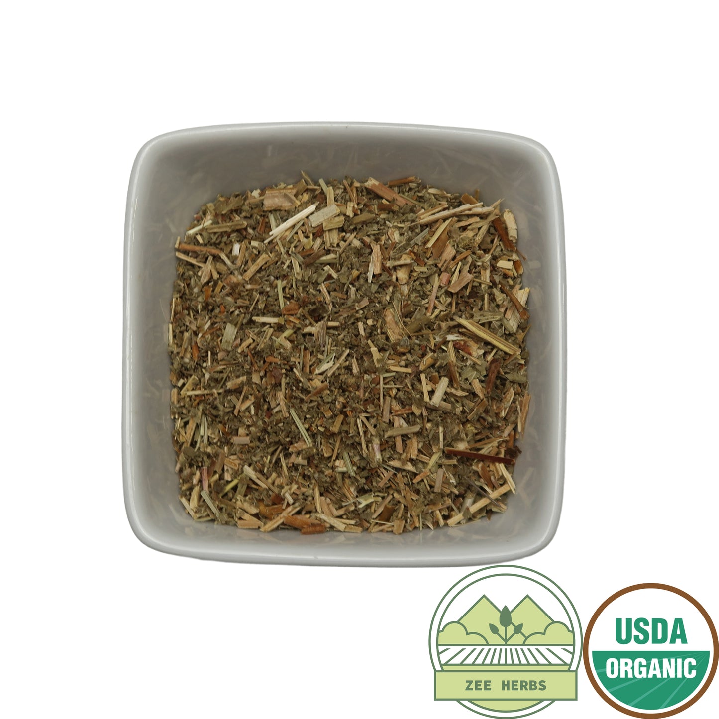 Organic Agrimony Herb, Cut & Sifted (Agrimonia Eupatoria)