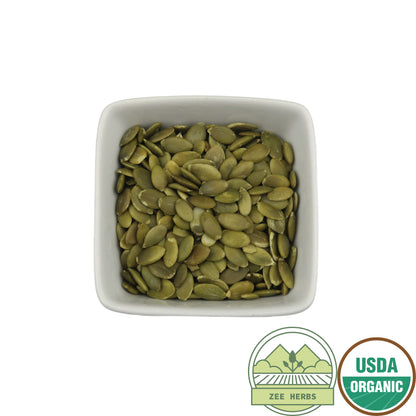 Pumpkin Seeds, Organic Whole, Raw Pepitas - Pepita De Calabaza