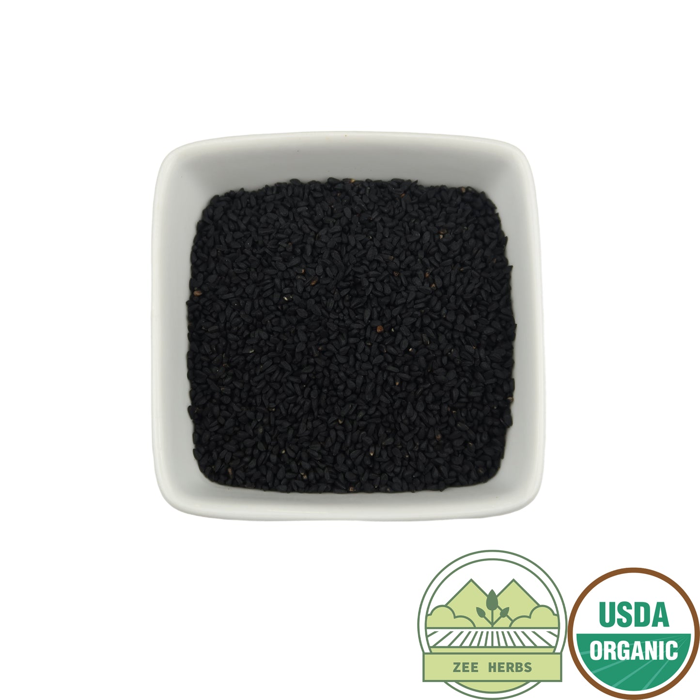 Organic Black Cumin Seeds, Whole (Nigella Sativa)