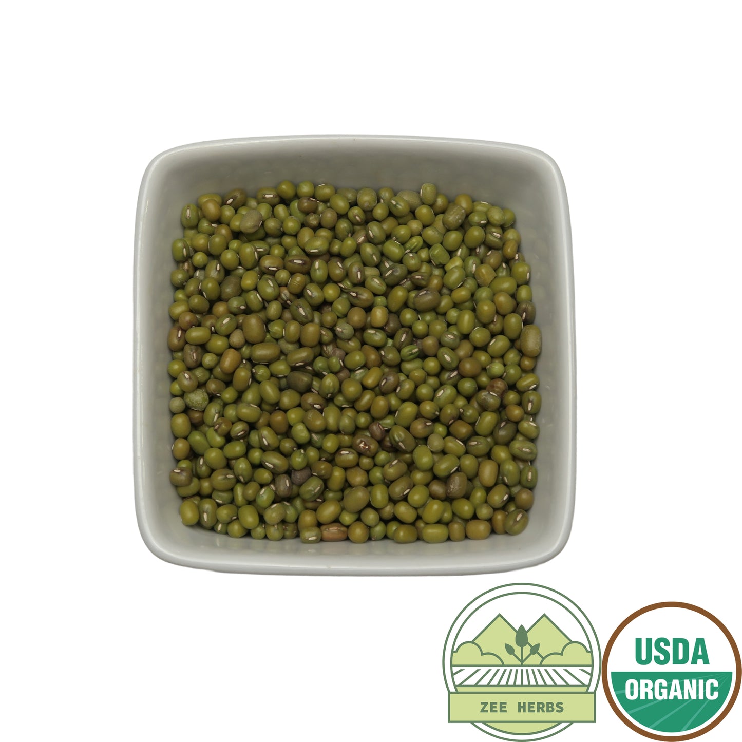 Mung Beans, Organic Whole - Vigna Radiata