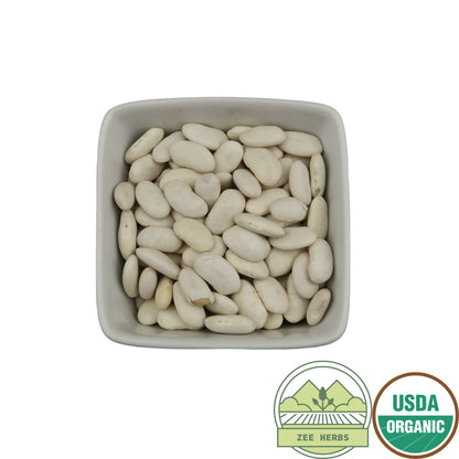 Organic Cannellini Beans, Whole (Phaseolus Vulgaris)