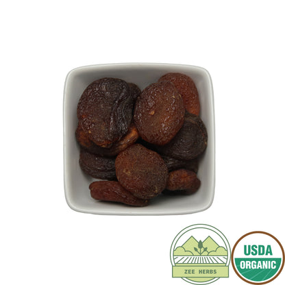 Organic Dry Apricots, Whole (Prunus Armeniaca)