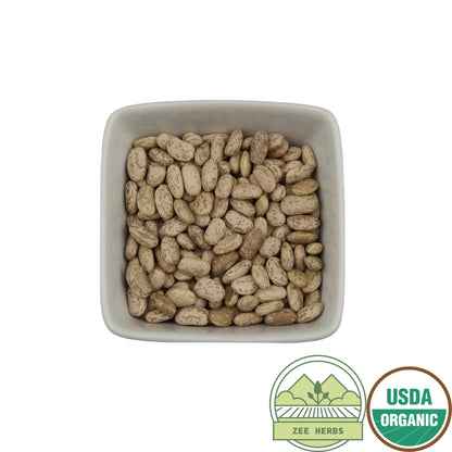 Pinto Beans, Organic Whole - Phaseolus Vulgaris Pinto