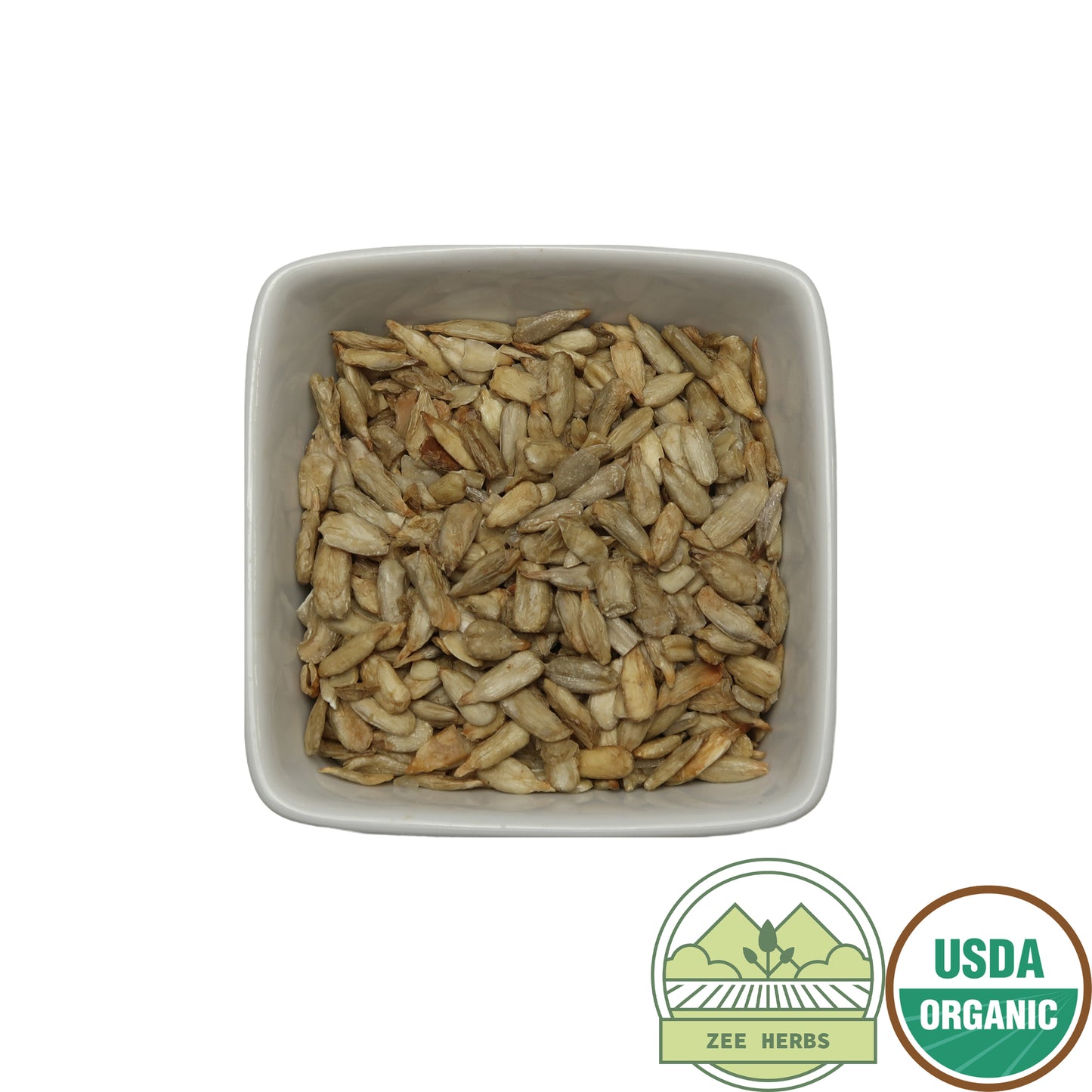 Sprouted Sunflower Seeds, Organic Whole - Helianthus Annuus