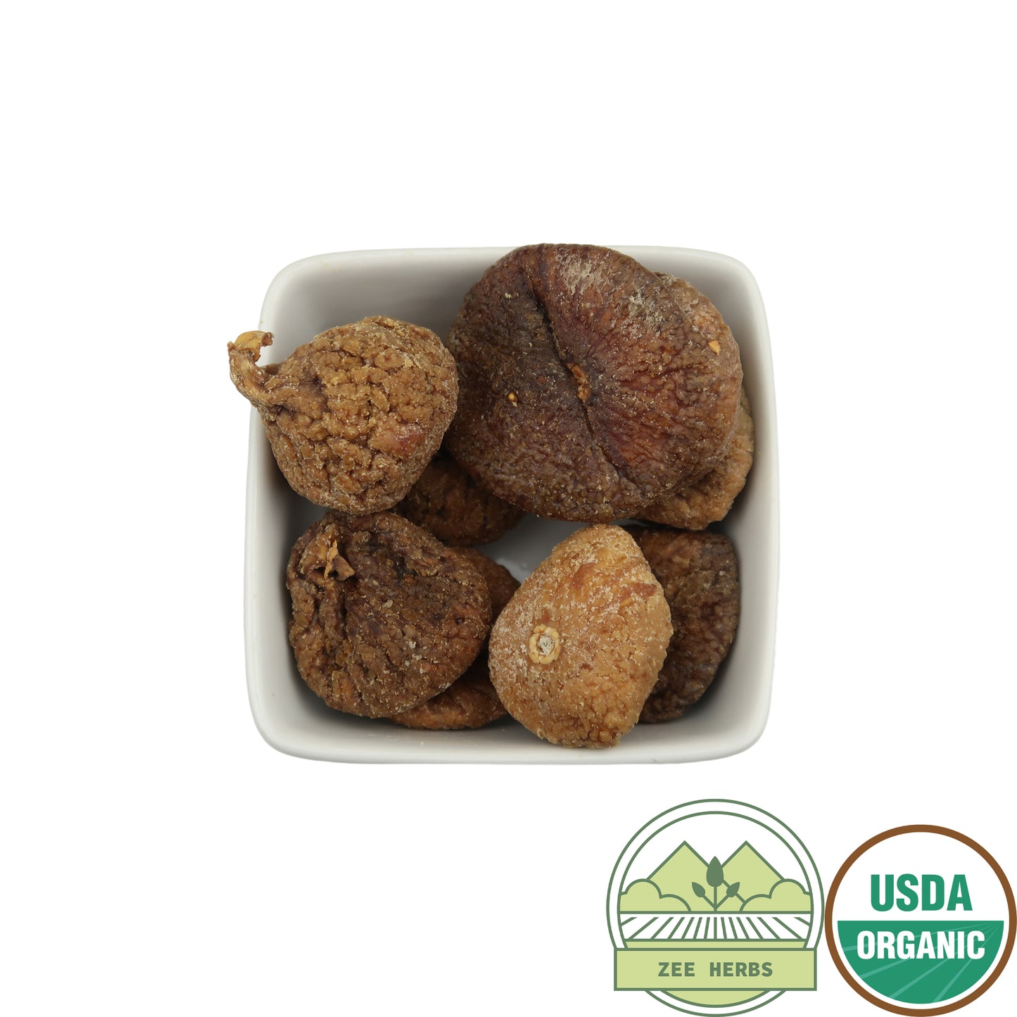 Organic Figs Dried, Whole (Ficus Carica)