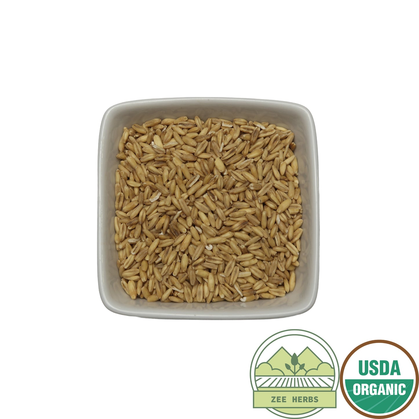 Grain Oat Groats, Organic Whole (Avena Sativa L.)