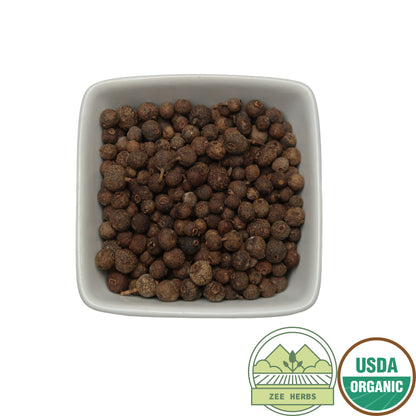 Allspice, Organic Whole - Pimenta Dioica