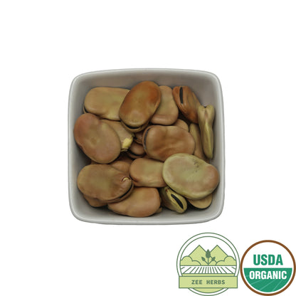 Organic Fava Beans, Whole (Vicia Faba)