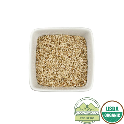 Sesame Seed, Organic - Sesamum indicum