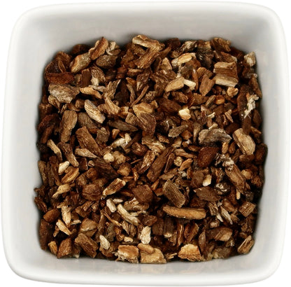 Burdock Root, Organic Cut & Sifted - Arctium lappa