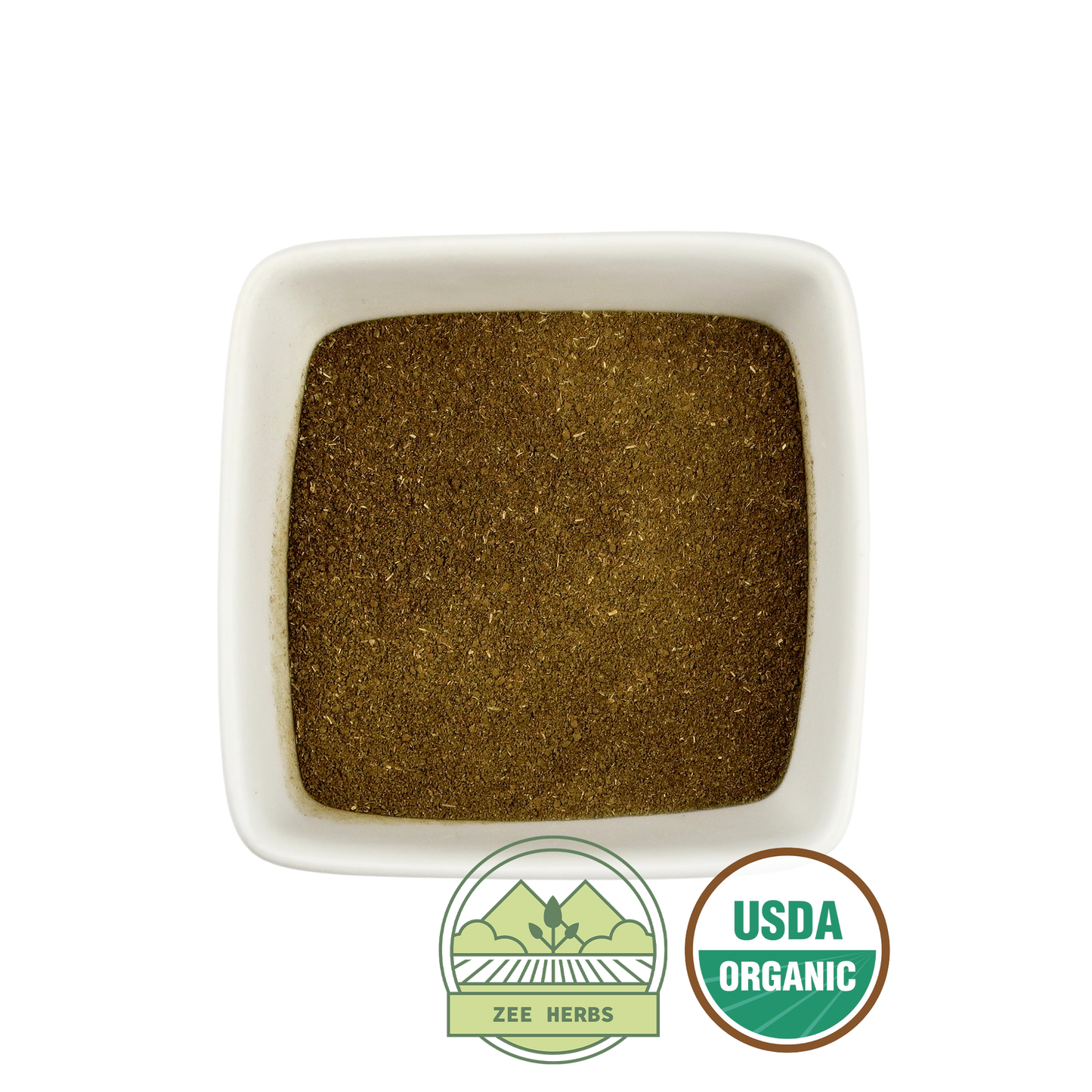 Peppermint Leaf, Organic Powder - Mentha piperita