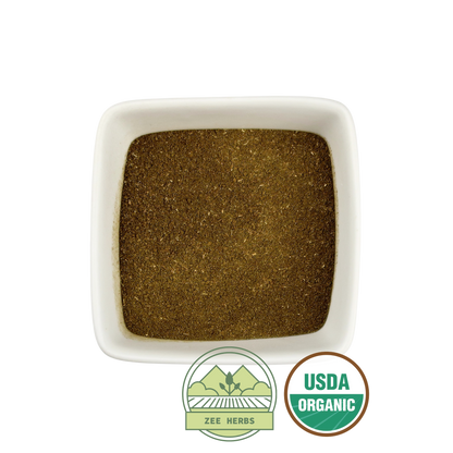 Peppermint Leaf, Organic Powder - Mentha piperita