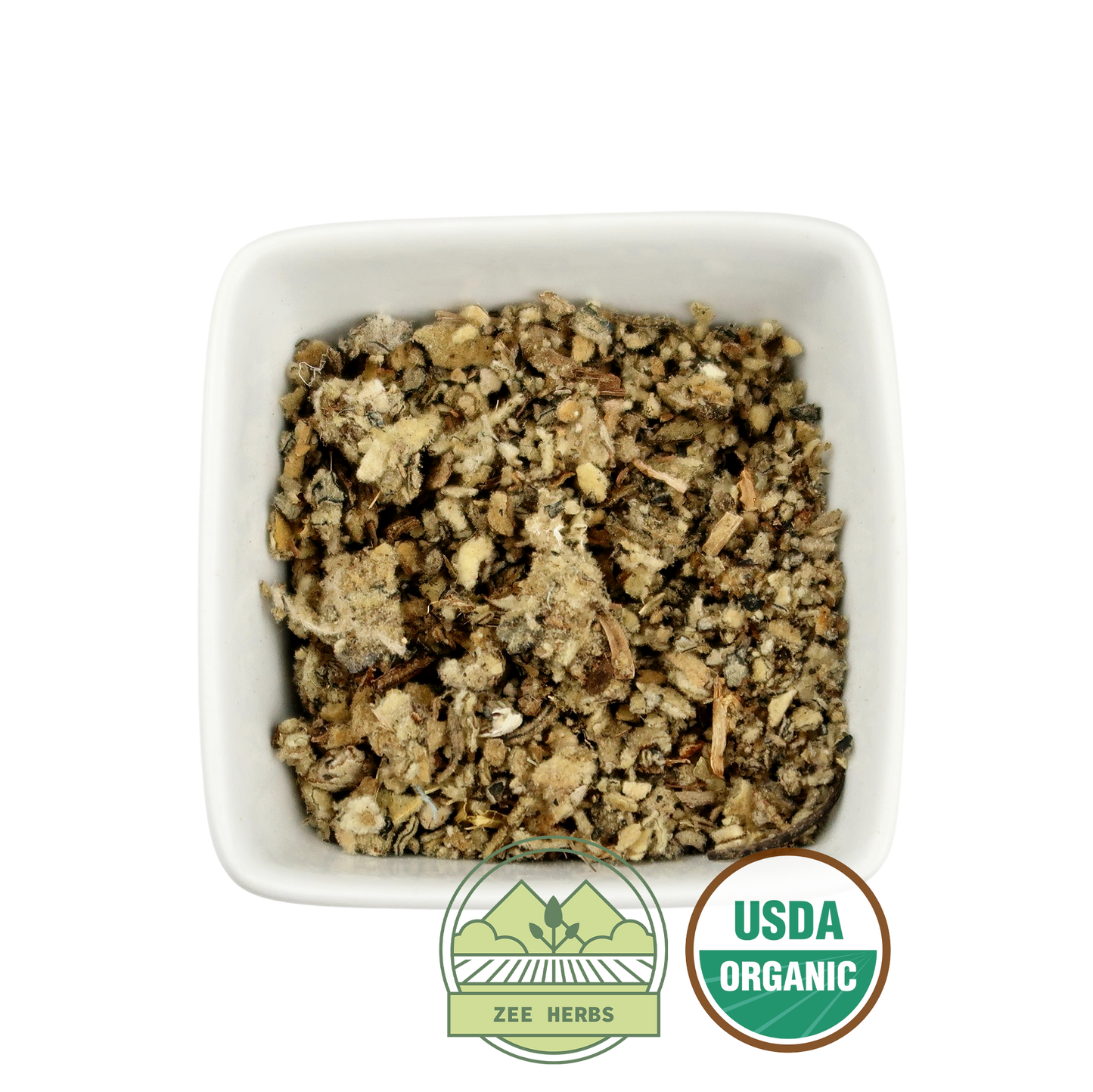 Mullein Leaf, Cut & Sifted - Soothing Herb for Teas & Infusions