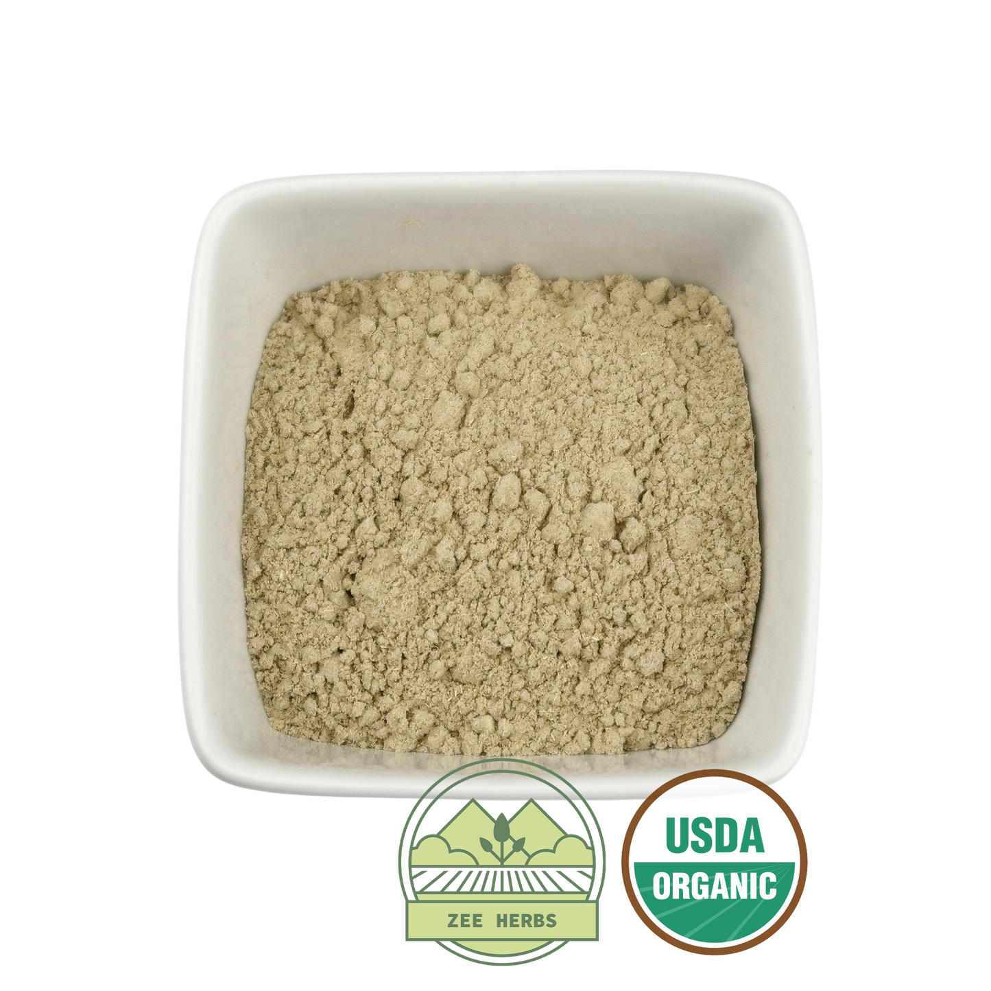 Marshmallow Root, Organic Powder - Althaea officinalis