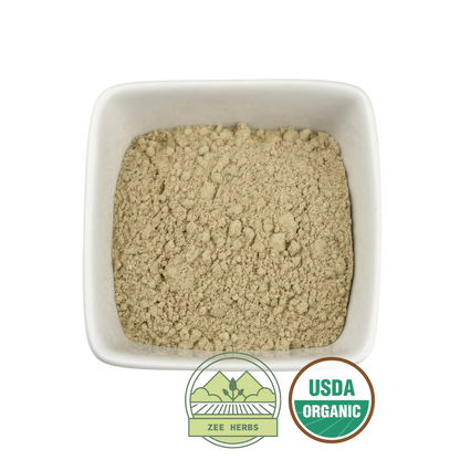 Marshmallow Root, Organic Powder - Althaea officinalis