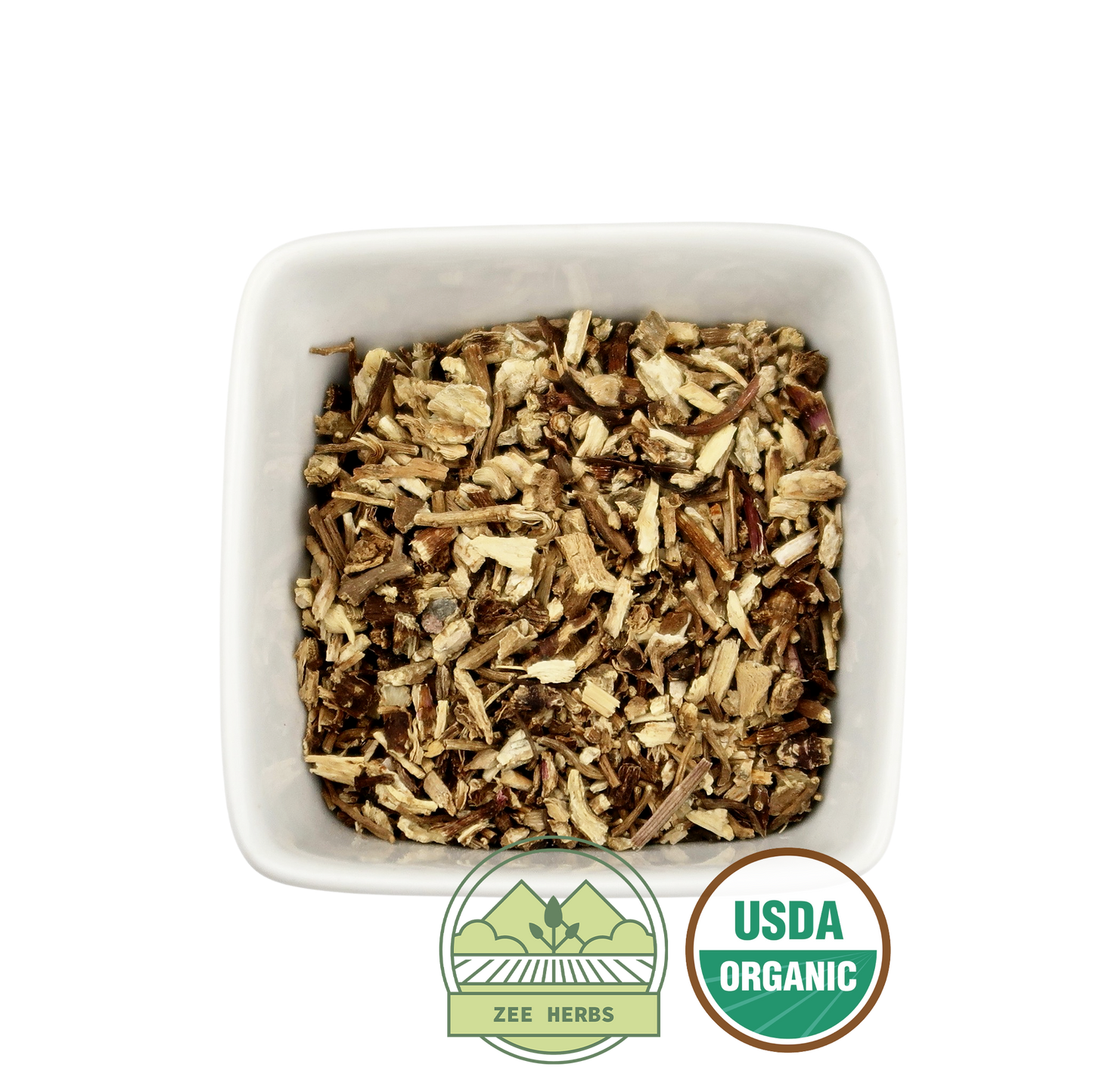 Echinacea Purpurea Root, Organic Cut & Sifted - Echinacea purpurea