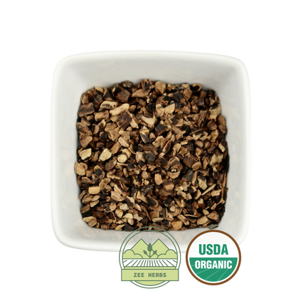 Comfrey Root Organic  Cut & Sifted - Symphytum officinale