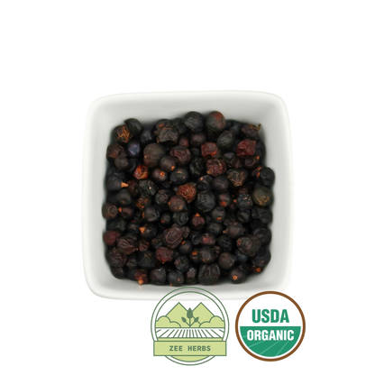 Juniper Berry, Organic Whole - Juniperus communis