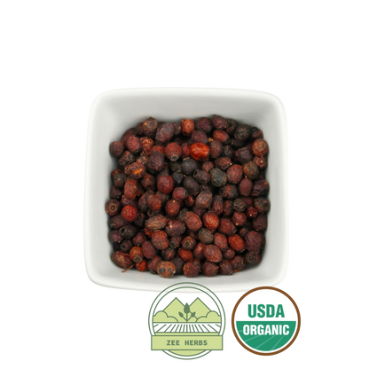 Hawthorn Berry Whole - Natural Berries for Teas & Tinctures