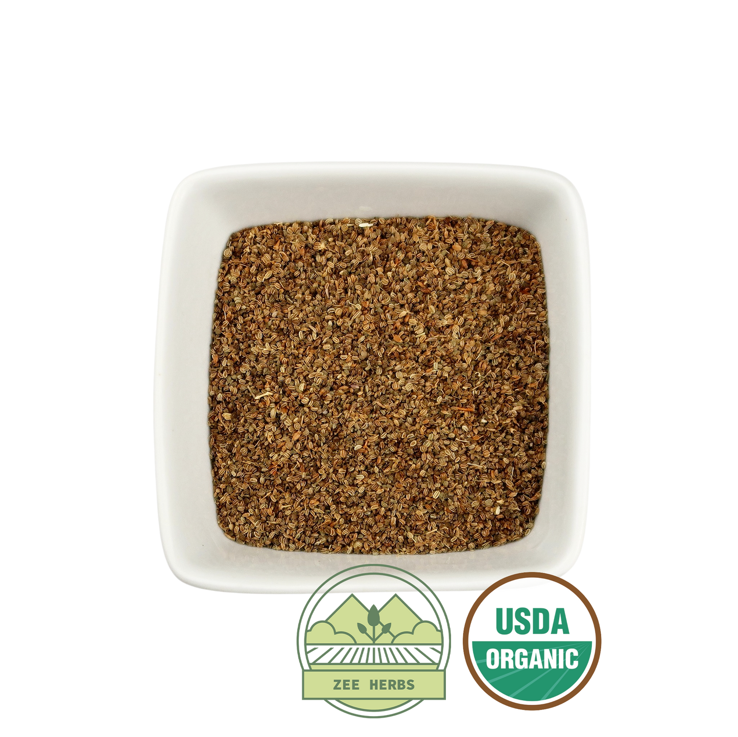 Organic Celery Seed, Whole (Apium graveolens)