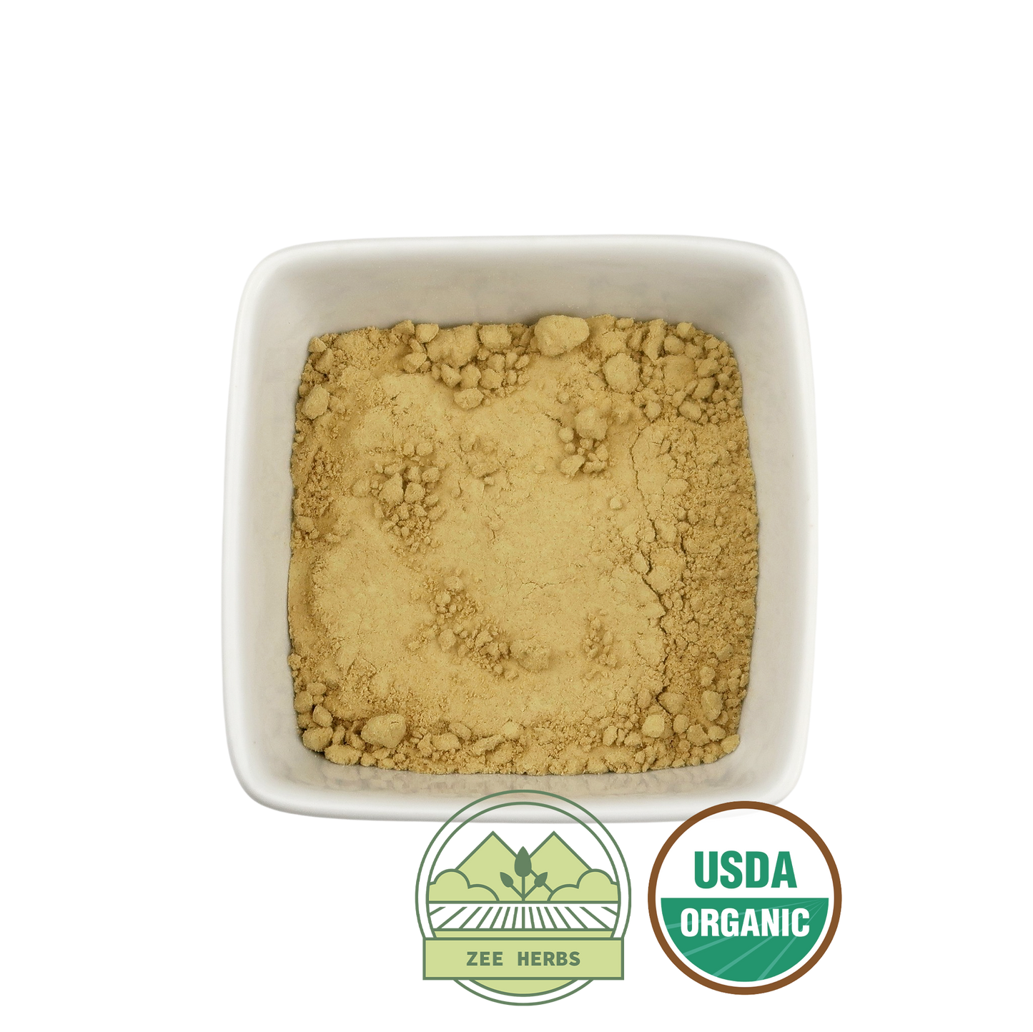 Organic Ginger Root, Powder (Zingiber officinale)