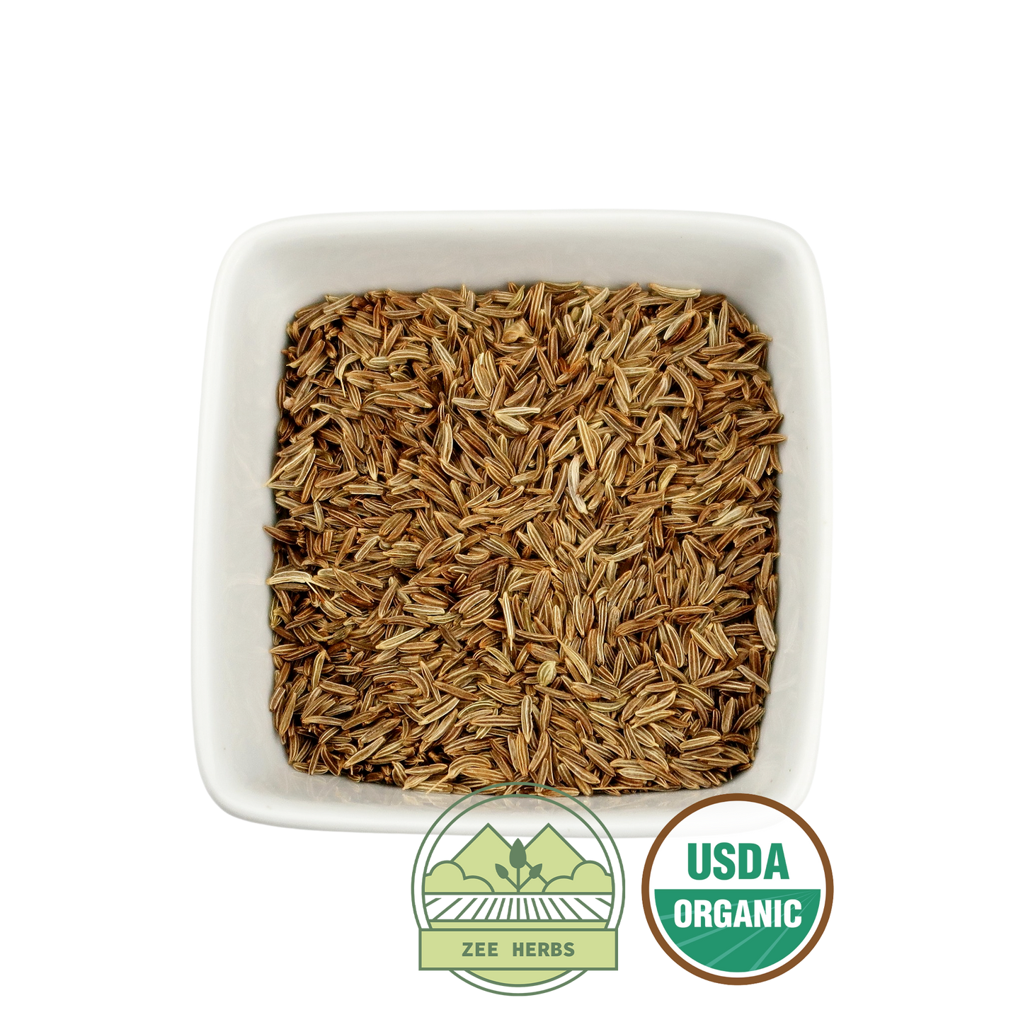 Caraway Seed, Organic Whole - Carum carvi