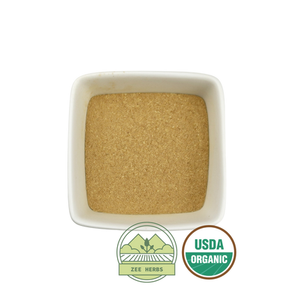 Ashwagandha Root, Organic Powder - Withania Somnifera