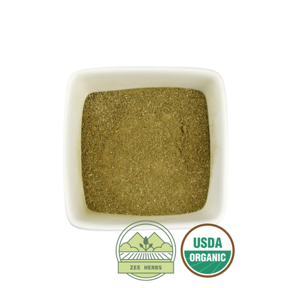 Alfalfa Leaf Herb Powder - Nutrient-Rich Superfood for Smoothies & Teas