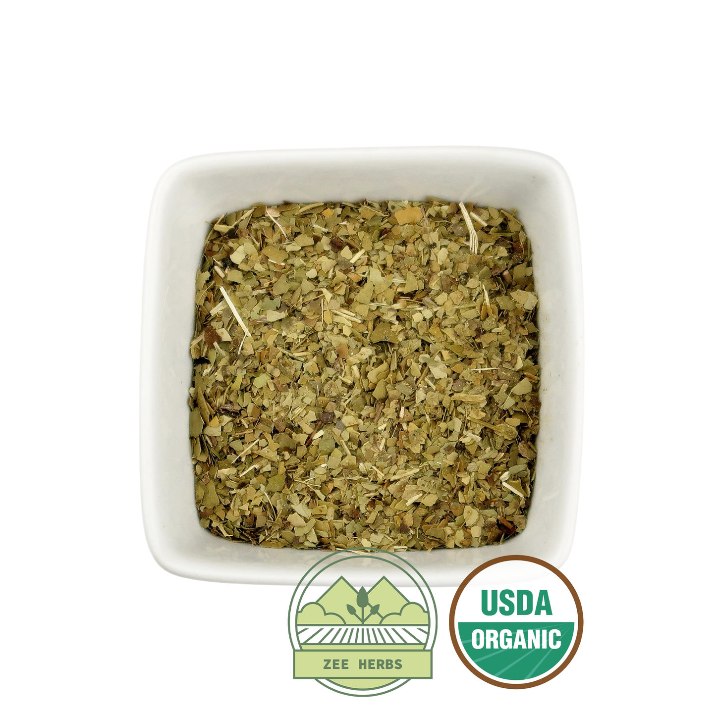 Yerba Mate, Organic Cut & Sifted - Ilex paraguariensis